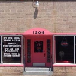 Pink Bunny Games - The store is pretty Pink, so once you get here, we are very hard to miss!