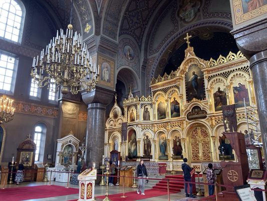 Uspenski Cathedral by null