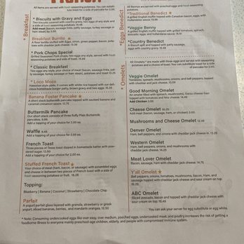 Tasty Munch - Menu - Breakfast & Brunch Near Me - Houston, Texas