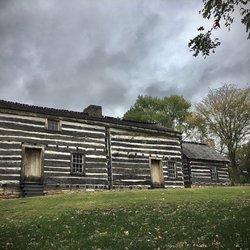 Fort Zumwalt Park - Jacob Zumwalt's recreated fort.     ort.