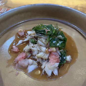 Ox & Tiger - Crab and pomelo - Filipino Near Me - San Francisco, California