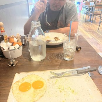 First Watch - Mid meal avocado toast and Hawaiian pineapple French toast - Breakfast & Brunch Near Me - Clemmons, North Carolina
