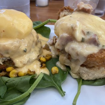 Ruby Slipper Marigny - The peacemaker. With the special crab Benedict and a st.Charles chicken benedict. - Breakfast & Brunch Near Me - New Orleans, Louisiana Ruby Slipper Marigny - The peacemaker. With the special crab Benedict and a st.Charles chicken benedict. - Breakfast & Brunch Near Me - New Orleans, Louisiana