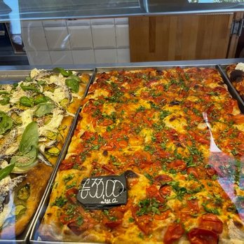 Pizzarium Gabriele Bonci - Pizza by the weight - Pizza Near Me - Rome, RM Pizzarium Gabriele Bonci - Pizza by the weight - Pizza Near Me - Rome, RM