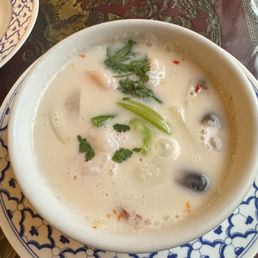 Cocunut milk soup
