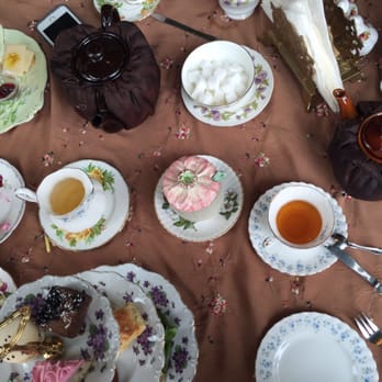 La Petite Cuillère - The spread - Tea Rooms Near Me - Vancouver, British Columbia