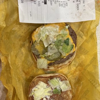 Whataburger - Does this look like a #1 with only Cheese, Mustard, and pickles?? No? Ok well this definitely looks like my food... - Fast Food Near Me - Houston, Texas