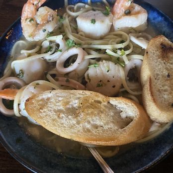 The Terrace - Seafood pasta - Asian Fusion Near Me - Hanalei, Hawaii The Terrace - Seafood pasta - Asian Fusion Near Me - Hanalei, Hawaii