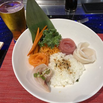 Fusion Steakhouse - Sushi 12 price over seasoned rice. - Japanese Near Me - Grove City, Ohio Fusion Steakhouse - Sushi 12 price over seasoned rice. - Japanese Near Me - Grove City, Ohio