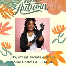 Skin Beauty Bar - 30% off all facials with Bri