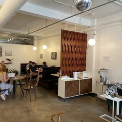 Idle Hour Coffee - A view