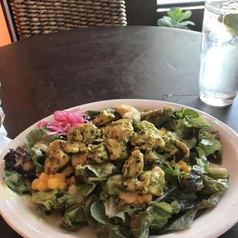 Cafe Cusco - Awesome salad.  Chicken and mango. - Peruvian Near Me - Springfield, Missouri