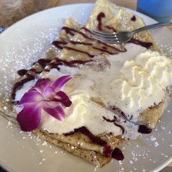 Purple Owl Cafe - Pooh Bear Crepes - Creperies Near Me - Julian, California