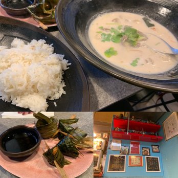 Manam Noodle Soup Bar - Authentic Thai Food, I love this spicy Tom Kha - Thai Near Me - Munich, BY