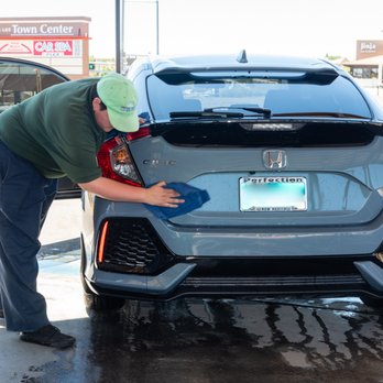 Rain Tunnel Car Spa - Car Wash Near Me - Albuquerque, New Mexico