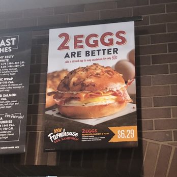 Bruegger's Bagels - Breakfast & Brunch Near Me - Columbus, Ohio