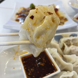 Steamed B1. Pork Scallion Dumplings (potsticker) Steamed B1. Pork Scallion Dumplings (potsticker)