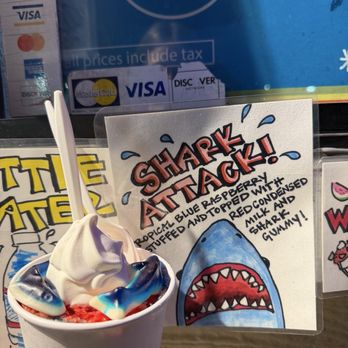 Sno 2 Go - Shark Attack - Ice Cream & Frozen Yogurt Near Me - Mission Viejo, California Sno 2 Go - Shark Attack - Ice Cream & Frozen Yogurt Near Me - Mission Viejo, California