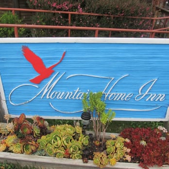Mountain Home Inn - Sign - Bed & Breakfast Near Me - Mill Valley, California Mountain Home Inn - Sign - Bed & Breakfast Near Me - Mill Valley, California