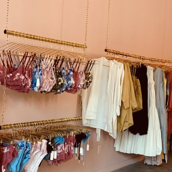 Asch Building - Lingerie and clothing rack - Coffee & Tea Near Me - Houston, Texas Asch Building - Lingerie and clothing rack - Coffee & Tea Near Me - Houston, Texas