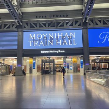 Moynihan Train Hall - Train Stations Near Me - New York, New York Moynihan Train Hall - Train Stations Near Me - New York, New York