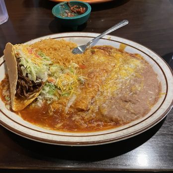 Raza Fresa - Beef taco and cheese enchilada combo - Mexican Near Me - Niwot, Colorado Raza Fresa - Beef taco and cheese enchilada combo - Mexican Near Me - Niwot, Colorado