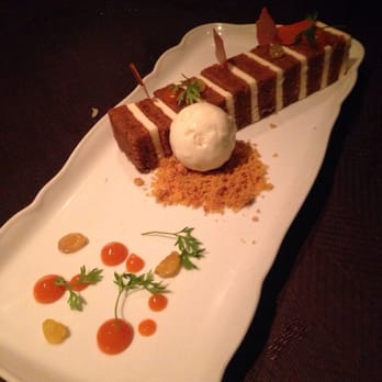 Buddakan - Carrot cake ! So good - Chinese Near Me - New York, New York