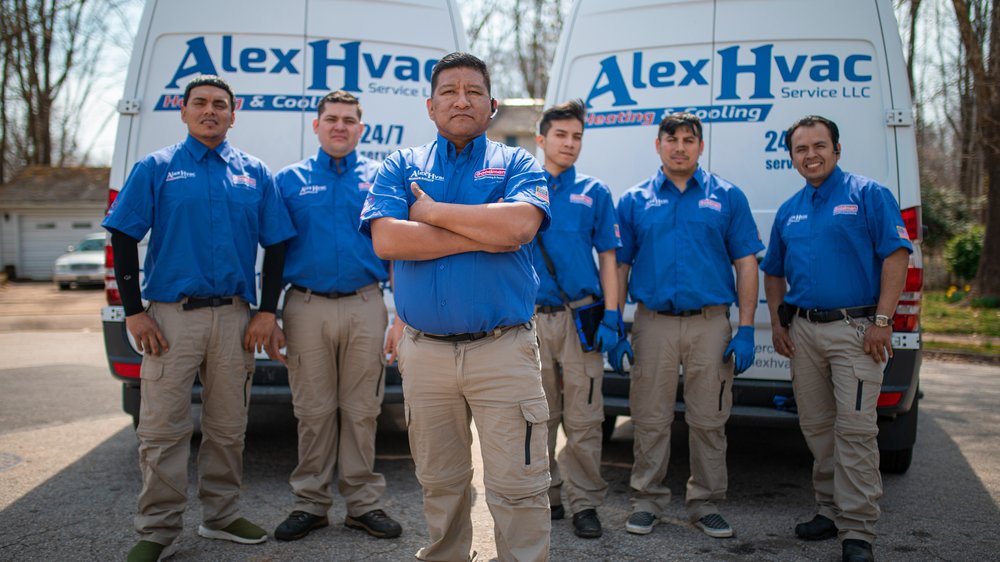 ALEX HVAC SERVICE Updated July 2024 79 Photos 3812 Fortuna Ct