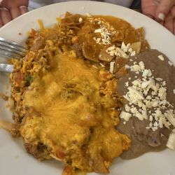 Agave Restaurant and Cantina - Migas Locas