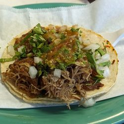 Taqueria La Herradura - Carnitas taco