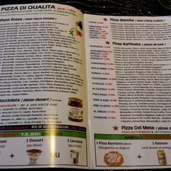 Viva Italian Pizza - La carte des pizzas