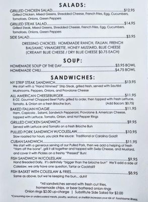 Menu photo 6 L & I's Food & Spirits Penn, PA