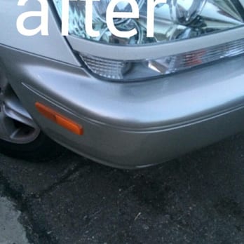 The Bumper Dude - And afterwards with it looking brand sinking new! - Mobile Dent Repair Near Me - El Cajon, California The Bumper Dude - And afterwards with it looking brand sinking new! - Mobile Dent Repair Near Me - El Cajon, California