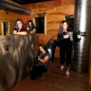 Battle House - Laser Tag Near Me - Plano, Texas