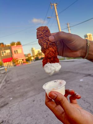 Bro's Hot Chicken by null