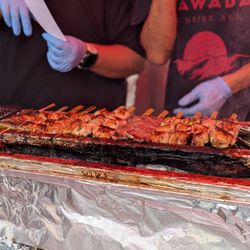 Irvine Farmers Market - Skewers