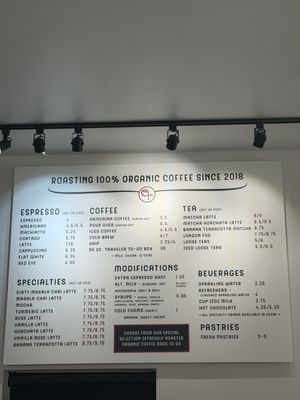 Menu photo 2 Kavat Coffee Los Angeles, CA Menu photo 2 Kavat Coffee Los Angeles, CA