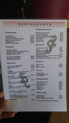 Menu photo 2 Poseidon Buenos Aires, C
