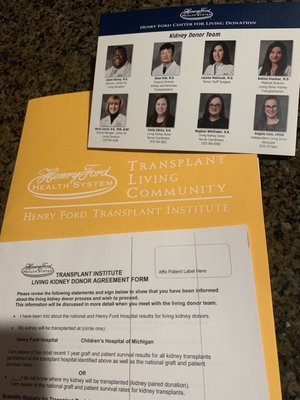 Henry Ford Hospital by null