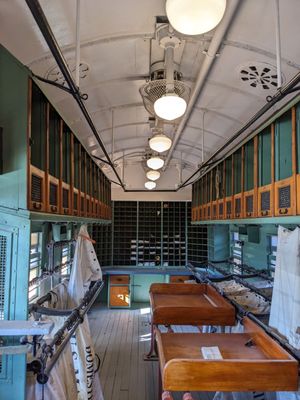 Nevada State Railroad Museum Boulder City by null