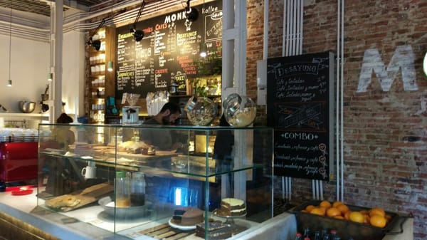 Monkee Koffee by null