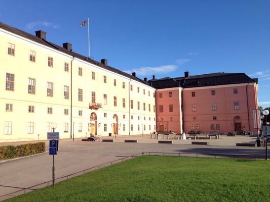 Uppsala Castle by null