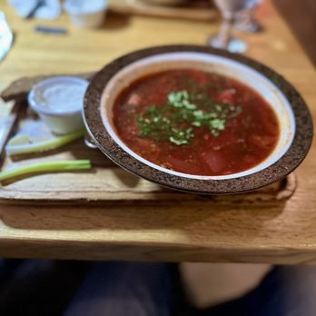 Nargis Cafe - Borscht - Middle Eastern Near Me - Brooklyn, New York