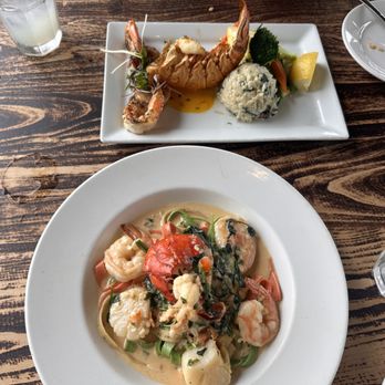 The Fish Hopper - Lobster Risotto and Ultimate Seafood Pasta - Seafood Near Me - Monterey, California The Fish Hopper - Lobster Risotto and Ultimate Seafood Pasta - Seafood Near Me - Monterey, California