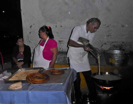 Julio's Churros (stand) by null