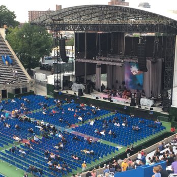 Forest Hills Stadium - Waiting for the show to start. - Stadiums & Arenas Near Me - Forest Hills, New York Forest Hills Stadium - Waiting for the show to start. - Stadiums & Arenas Near Me - Forest Hills, New York