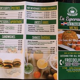 Menu as of 6/202 Menu as of 6/202