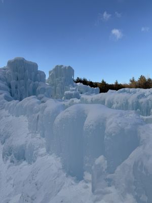 Ice Castles by null