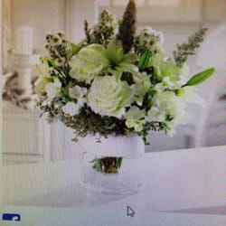 The Country Florist - What the flowers should look like - snow capped glory