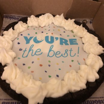 Insomnia Cookies - Double Chocolate Chunk Cookie Cake - Desserts Near Me - Philadelphia, Pennsylvania Insomnia Cookies - Double Chocolate Chunk Cookie Cake - Desserts Near Me - Philadelphia, Pennsylvania